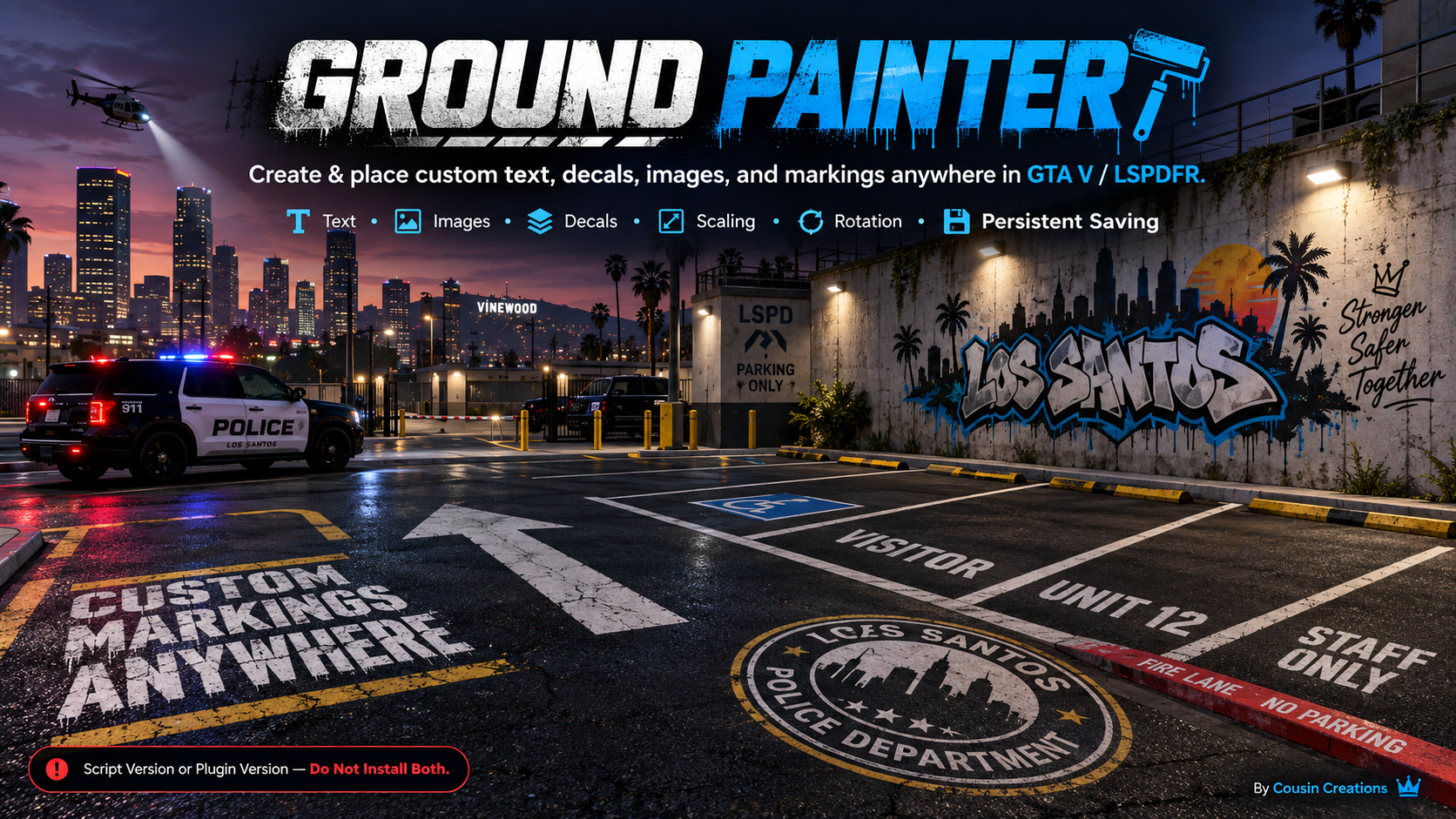 Ground Painter