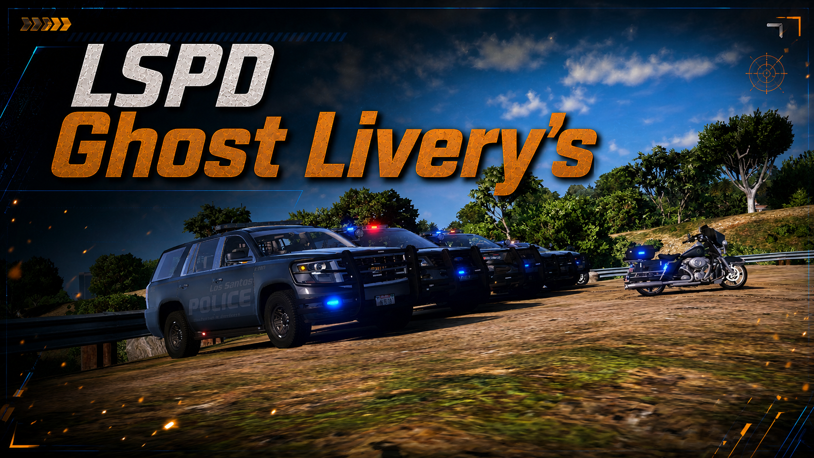 ๐ Los Santos Police Ghost Fleet
