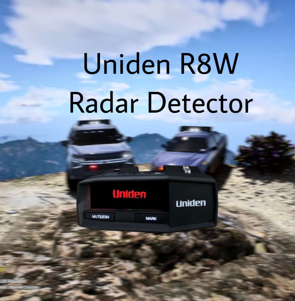 Uniden R8W Civilian Police Radar
