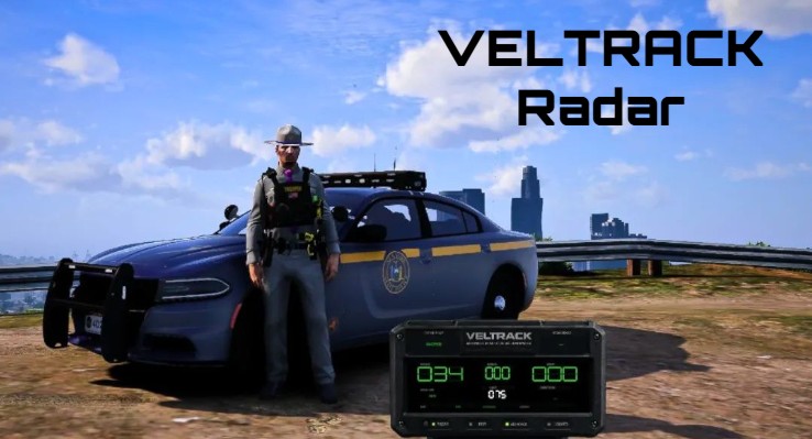 ๐ VELTRACK | Advanced Traffic Radar for LSPDFR